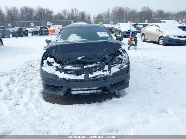 Honda Civic Lx 2018 2HGFC2F57JH581107 Image 6
