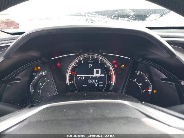 Honda Civic Lx 2018 2HGFC2F57JH581107 Image 7