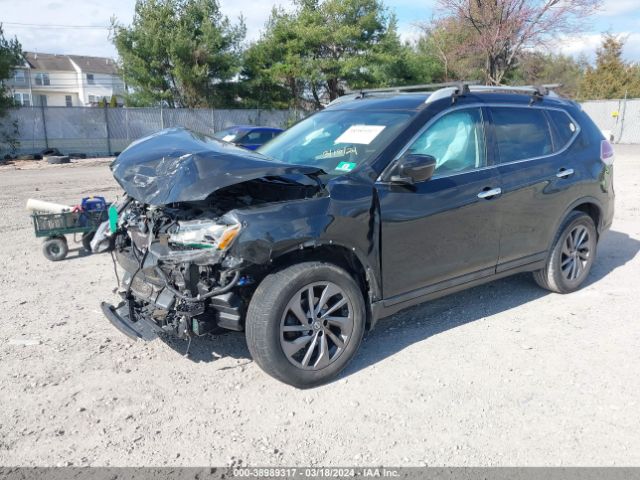 5N1AT2MV2GC872715 Nissan Rogue Sl