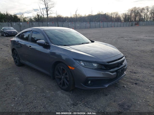 Honda Civic Sport 2020 2HGFC2F82LH576183 Image 1