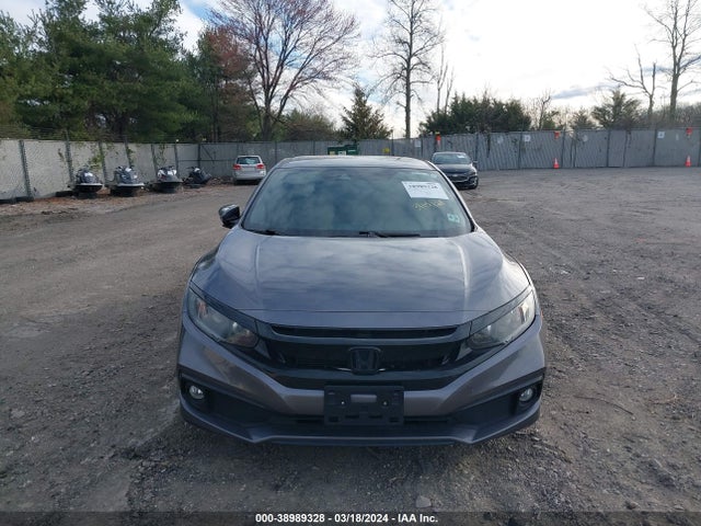 Honda Civic Sport 2020 2HGFC2F82LH576183 Image 12