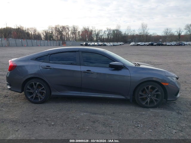 Honda Civic Sport 2020 2HGFC2F82LH576183 Image 13