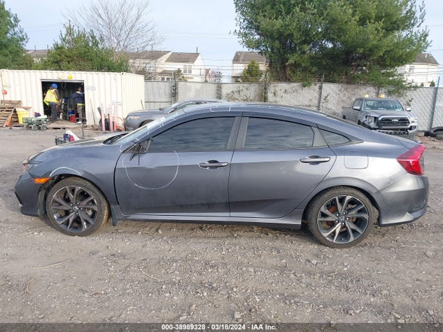 Honda Civic Sport 2020 2HGFC2F82LH576183 Image 14