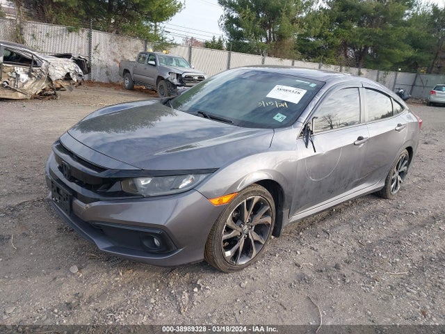 Honda Civic Sport 2020 2HGFC2F82LH576183 Image 2