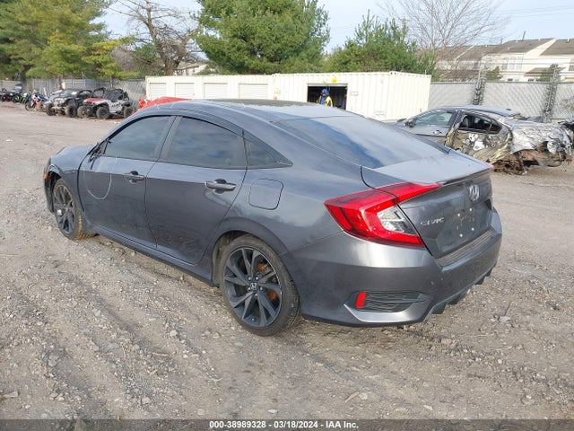 Honda Civic Sport 2020 2HGFC2F82LH576183 Image 3