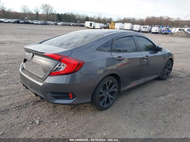 Honda Civic Sport 2020 2HGFC2F82LH576183 Image 4
