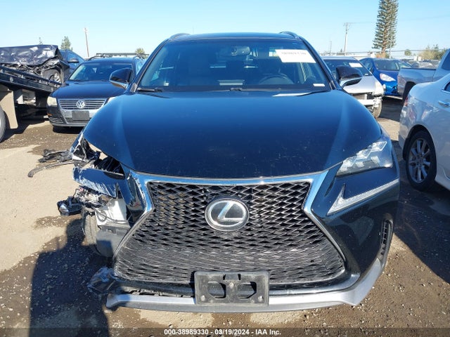 JTJYARBZ8F2020099 Lexus Nx 200t F Sport