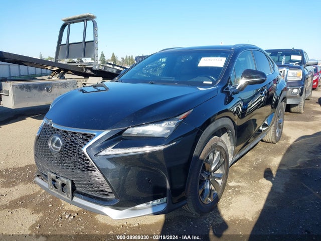 JTJYARBZ8F2020099 Lexus Nx 200t F Sport