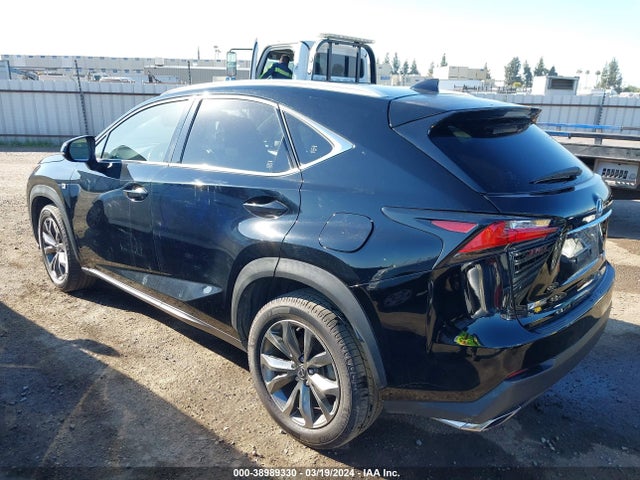 JTJYARBZ8F2020099 Lexus Nx 200t F Sport