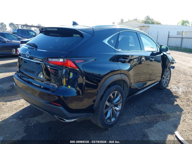JTJYARBZ8F2020099 Lexus Nx 200t F Sport