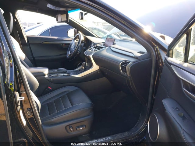 JTJYARBZ8F2020099 Lexus Nx 200t F Sport
