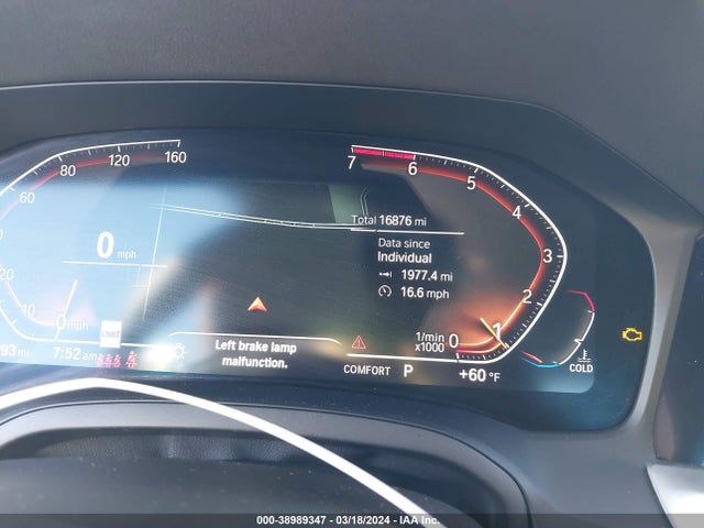 BMW 330I 2019 WBA5R1C56KAE81975 Image 7