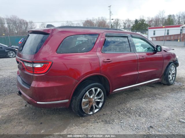 1C4RDJAG2JC210306 Dodge Durango Sxt Awd