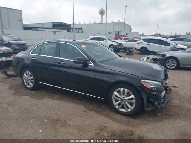 55SWF8DB2KU305442 Mercedes-Benz C 300