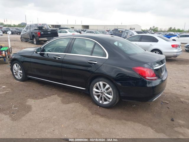 55SWF8DB2KU305442 Mercedes-Benz C 300
