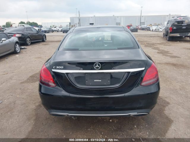 55SWF8DB2KU305442 Mercedes-Benz C 300