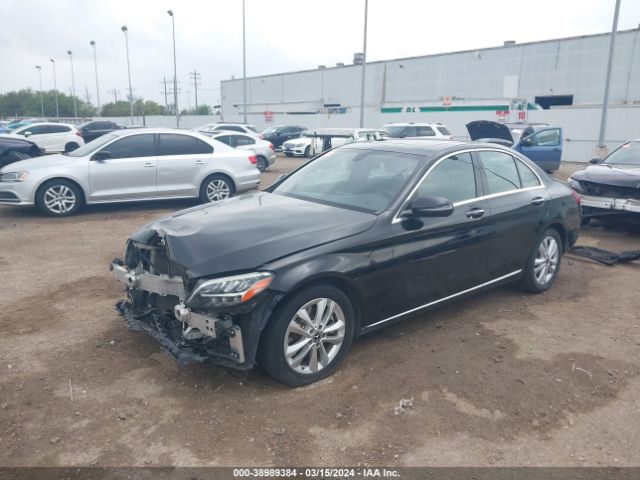 55SWF8DB2KU305442 Mercedes-Benz C 300