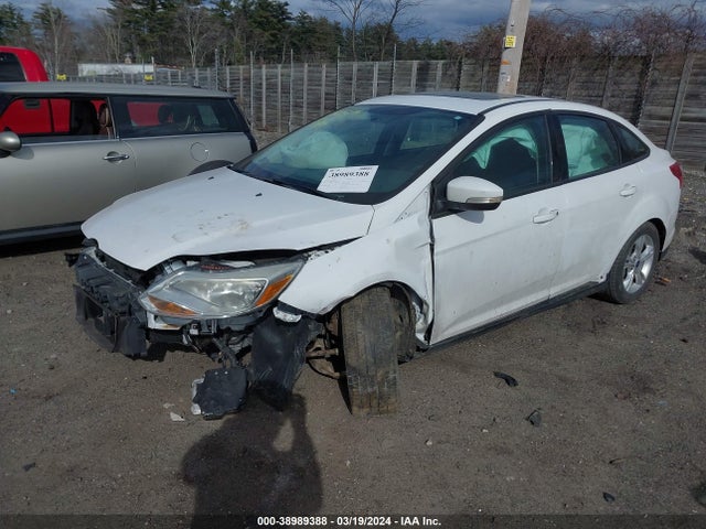 Ford FOCUS SE 2014 1FADP3F27EL243162 Image 2