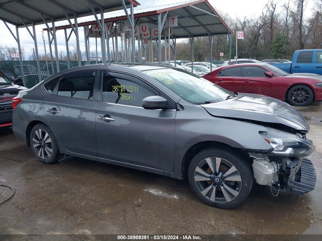 Nissan SENTRA SV 2019 3N1AB7AP7KY337392 Image 14