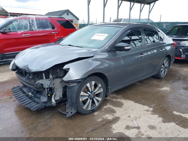 Nissan SENTRA SV 2019 3N1AB7AP7KY337392 Image 2