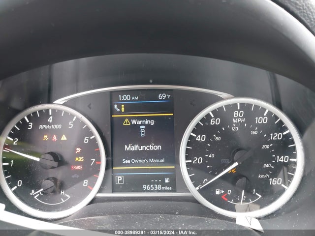Nissan SENTRA SV 2019 3N1AB7AP7KY337392 Image 7