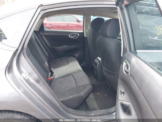 Nissan SENTRA SV 2019 3N1AB7AP7KY337392 Image 8