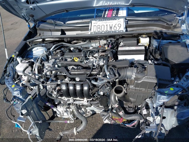 Toyota COROLLA SE 2024 JTDS4MCE1R3521171 Image 10