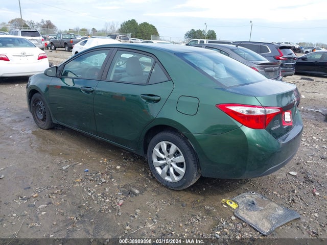 Toyota COROLLA LE 2014 2T1BURHE3EC188141 Image 3