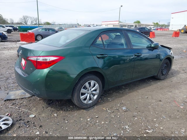 Toyota COROLLA LE 2014 2T1BURHE3EC188141 Image 4