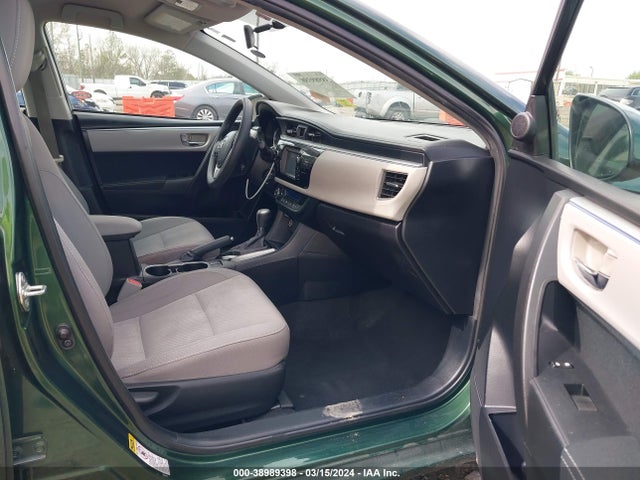 Toyota COROLLA LE 2014 2T1BURHE3EC188141 Image 5