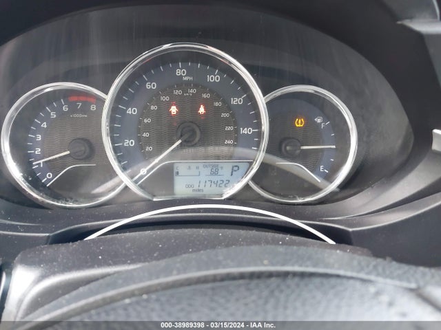Toyota COROLLA LE 2014 2T1BURHE3EC188141 Image 7