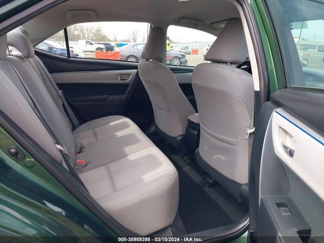 Toyota COROLLA LE 2014 2T1BURHE3EC188141 Image 8