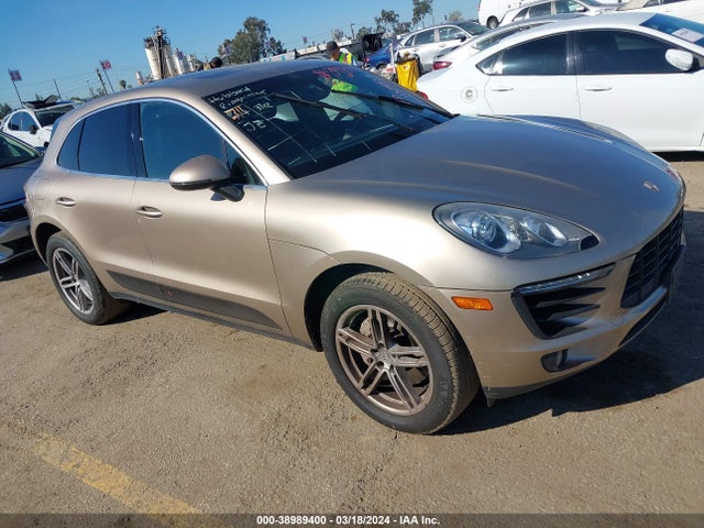 2015 PORSCHE MACAN WP1AB2A53FLB63705 Photo 0