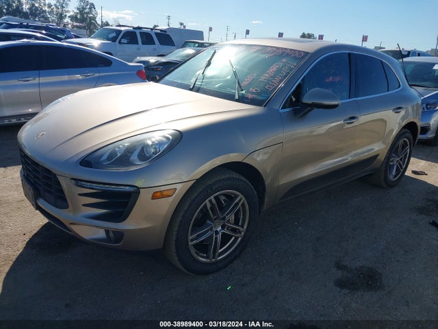 2015 PORSCHE MACAN WP1AB2A53FLB63705 Photo 1