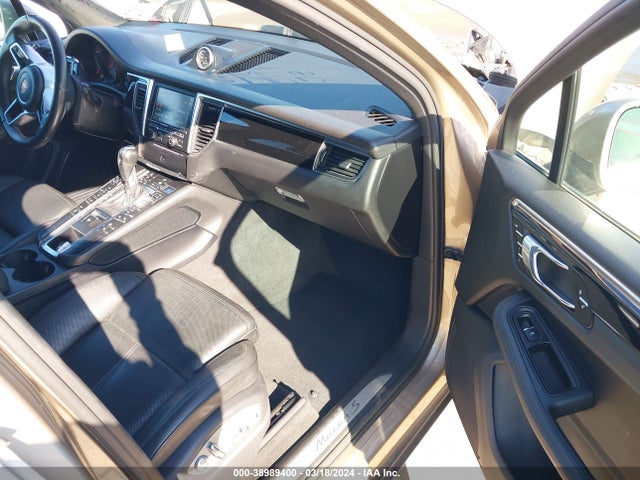 2015 PORSCHE MACAN WP1AB2A53FLB63705 Photo 4