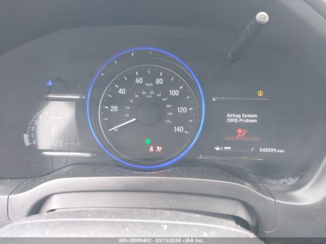 3CZRU5H5XNM738637 Honda Hr-v 2wd Ex