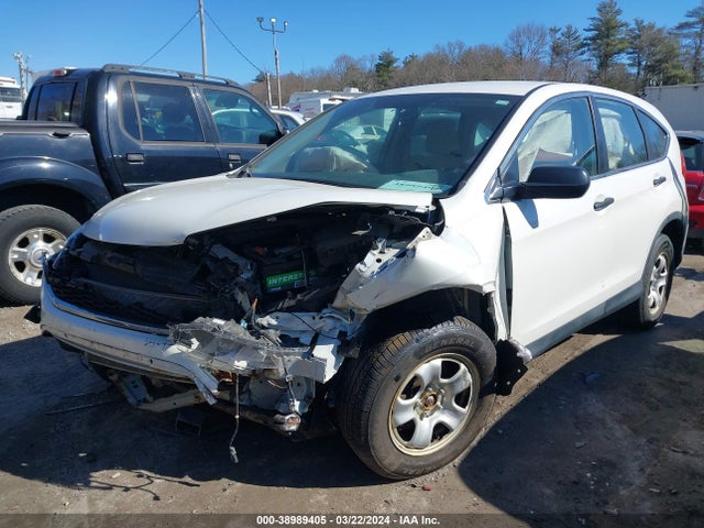 Honda CR-V LX 2016 5J6RM4H37GL138008 Image 2