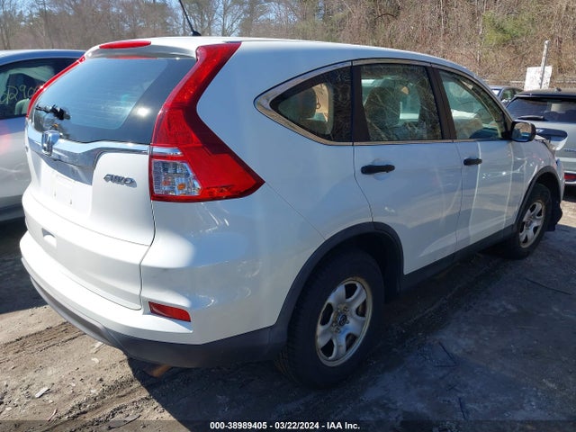 Honda CR-V LX 2016 5J6RM4H37GL138008 Image 4