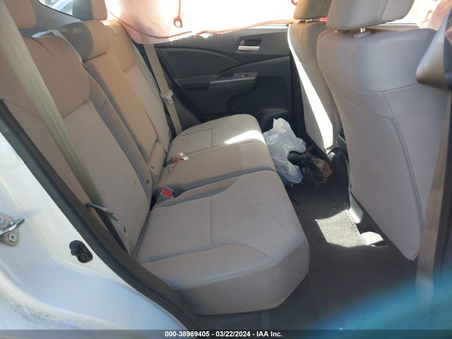 Honda CR-V LX 2016 5J6RM4H37GL138008 Image 8