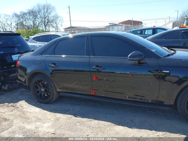 WAUENAF4XJA187960 Audi A4 2.0t Tech Premium