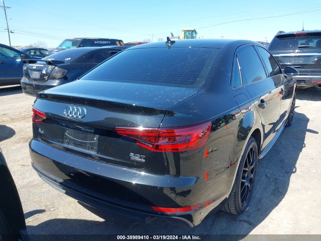 WAUENAF4XJA187960 Audi A4 2.0t Tech Premium