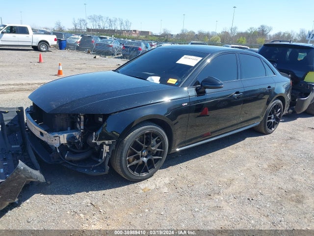 WAUENAF4XJA187960 Audi A4 2.0t Tech Premium