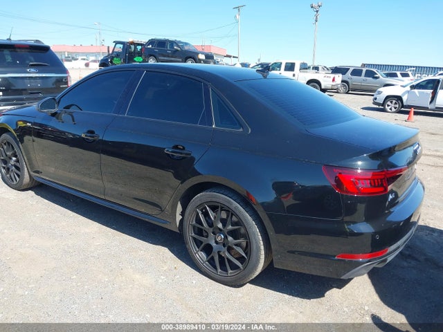 WAUENAF4XJA187960 Audi A4 2.0t Tech Premium