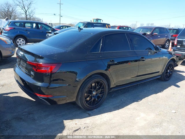 WAUENAF4XJA187960 Audi A4 2.0t Tech Premium