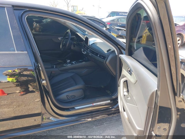 WAUENAF4XJA187960 Audi A4 2.0t Tech Premium