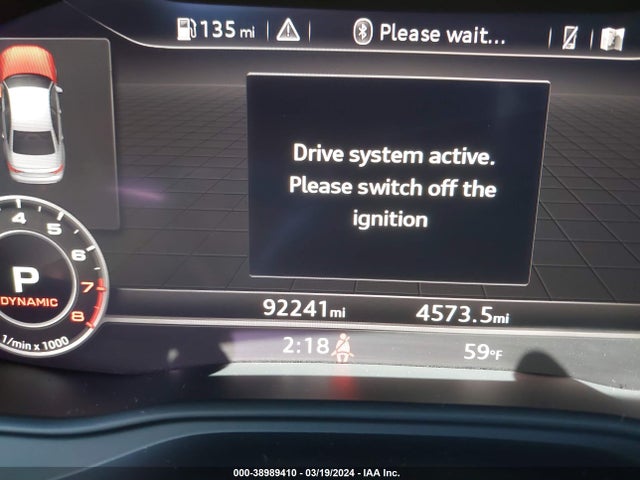 WAUENAF4XJA187960 Audi A4 2.0t Tech Premium