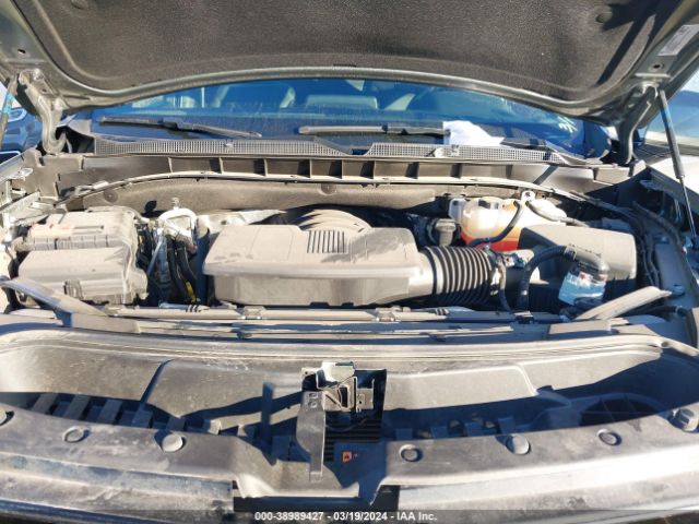 1GNSKNKD5PR422777 Chevrolet Tahoe 4wd Lt