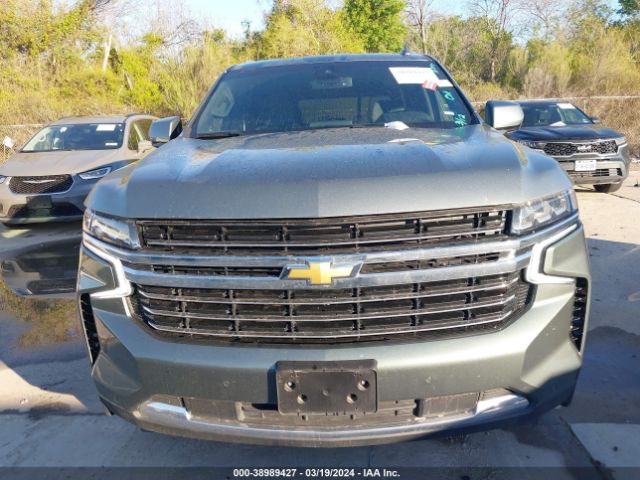 1GNSKNKD5PR422777 Chevrolet Tahoe 4wd Lt
