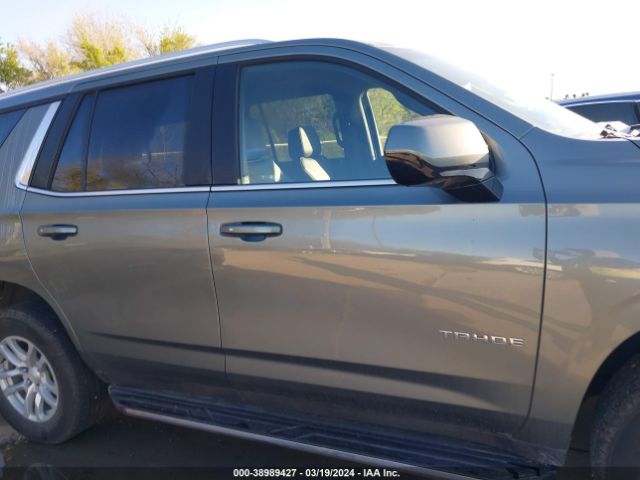 1GNSKNKD5PR422777 Chevrolet Tahoe 4wd Lt