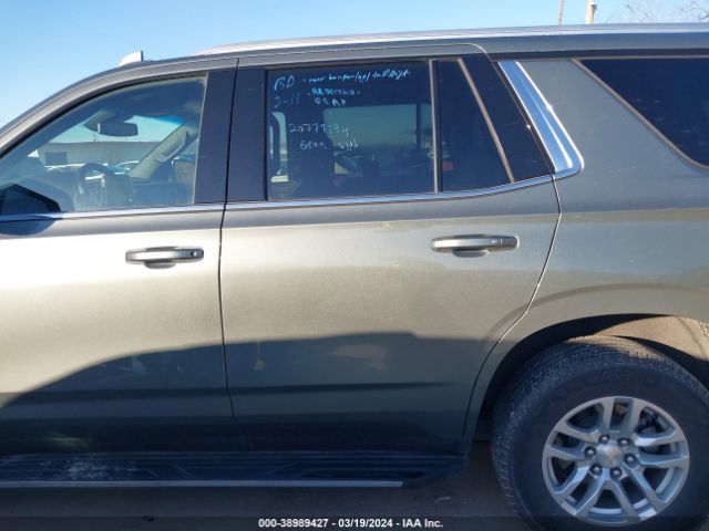 1GNSKNKD5PR422777 Chevrolet Tahoe 4wd Lt